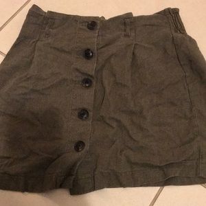 Cargo skirt